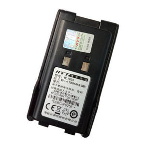 도매 교체 1300mAh 리튬 이온 양방향 라디오 배터리 bl1203 무전기 히테라 Tc600 Tc-600-bl1203 및 Tc600 - Product Image 1
