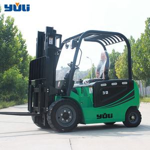Yuli düşük fiyat 3 ton mini ucuz forklift satış taşınabilir çatal manuel pil dizel küçük elektrikli forklift elektrikli kamyonlar - Product Image 6