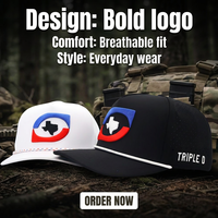 Casquette de golf OEM personnalisée avec logo brodé 3D, 5 panneaux, respirante, imperméable, réglable, perforations découpées au laser, Gorras Classic Quick