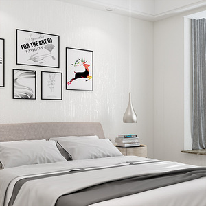 <span class=keywords><strong>Papier</strong></span> <span class=keywords><strong>peint</strong></span> non tissé auto-adhésif moderne uni pour chambre à coucher, salon, décoration murale intérieure, facile à poser - Product Image 4