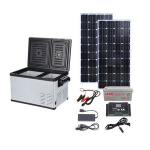 Camping Cooler <b>Box</b> Factory Direct Sale 12V/24V Solar Car Fridge <b>Freezer</b> and Mini Fridge for Truck and Camping Car - Product Image 2