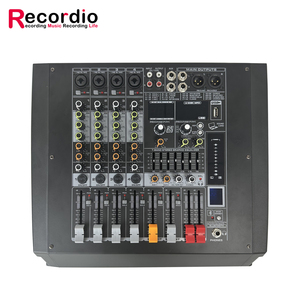 GAX-FX4D profession elle Misch konsole 256 DSP Reverb Sound <span class=keywords><strong>2</strong></span>*400 Watt Ausgang 48V USB <span class=keywords><strong>Audio</strong></span> Mixer Konzert party Karaoke Studio - Product Image 1