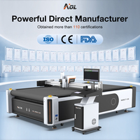Machine de découpe publicitaire automatique AOYOO avec système de contrôle numérique haute précision