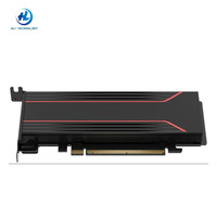 Kartu Analisis Video AI Atlas 300V 24G 24GB LPDDR4X 100CH 1080P Decode PCIe 4.0 x16 NPU