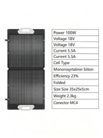 Panneau solaire bifacial de type N Topcon, module photovoltaïque monocristallin pour centrale solaire connectée au réseau commercial