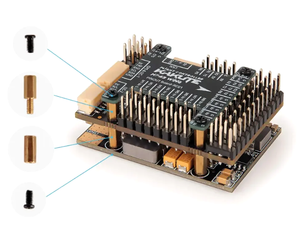 Holybro Kakute H743 Wing Flight Control Versión más reciente HD VTX INAV/Ardupilot Baro/OSD/Blackbox Interruptor de entradas de cámara dual <span class=keywords><strong>Dr</strong></span> FXB - Product Image 5