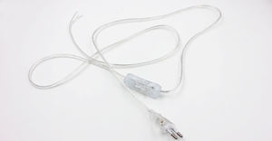 304 स्क्रू स्विच 1.8 मीटर पारदर्शी प्लास्टिक वायर रबिंग सिर - Product Image 5