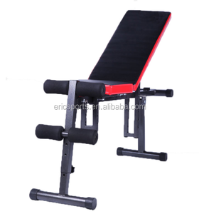 Banc d'haltères d'haltérophilie réglable pour équipement de <span class=keywords><strong>musculation</strong></span> intérieur avec fonction de sécurité - Product Image 5