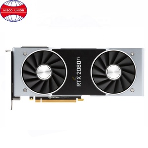 Tarjeta Gráfica Original Nueva en Stock para NVIDIA GeForce RTX 2080Ti, 11GB GDDR6, Bus de Memoria de 14Gbps, 352bit, GeForce RTX 2080Ti - Product Image 3