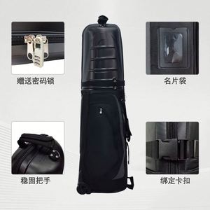 Bolsa de Golf de Nailon Rígido, Anticolisión y Antipresión, con Ruedas, Modelo F CN;GUA - Product Image 3
