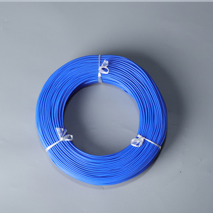 Cable Eléctrico Flexible <span class=keywords><strong>de</strong></span> 18 AWG en China, Cable Eléctrico Industrial <span class=keywords><strong>de</strong></span> <span class=keywords><strong>Silicona</strong></span> con Aislamiento Resistente al Calor - Product Image 2