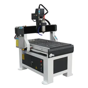 Low price 6090 cnc router supplier automatic 3d wood carving tools