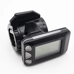 Lenzod S2 Electric Scooter 36v Display Integrated Throttle 12v Lcd Display For Electric Scooter