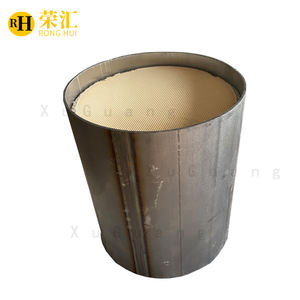 Catalyseur pour échappement, en céramique, <span class=keywords><strong>à</strong></span> nid d'abeille, 101x120, vente en gros d'usine - Product Image 1