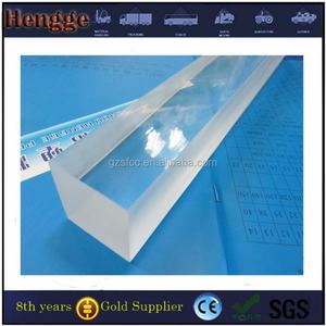 Varilla de Policarbonato, Varilla Cuadrada de Acrílico Transparente, Varilla Cuadrada de Plástico Transparente - Product Image 3