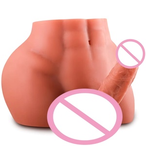 Énorme poupée sexuelle féminine imperméable avec dildo à sensation réaliste pour la masturbation anale et le plaisir en couple - Product Image 3