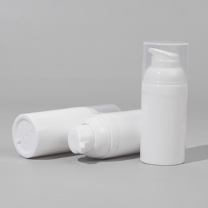 Flacon pompe sans air portable de 30 ml pour cosmétiques de voyage, cylindre vide avec impression sérigraphique pour lotion - Product Image 4