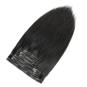 <span class=keywords><strong>Extensiones</strong></span> <span class=keywords><strong>de</strong></span> cabello humano Invisible Clip-In Indian Remy Clip <span class=keywords><strong>de</strong></span> PU sin costuras en el cabello Cómodo inyectar Clip-In - Product Image 6