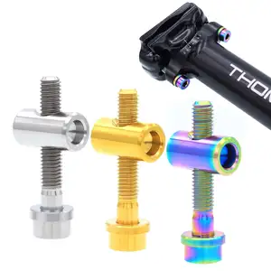 Seatpost BST-TI Bike Seat Post Bolts TC4 Titanium M5*30 Mm Seat Post Bolts For Thomson Seatpost Bolt