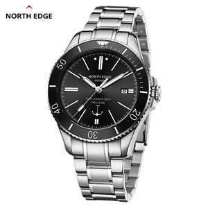 NORTH EDGE ANCHOR 42MM Men <b>Mechanical</b> Wristwatch Luxury Sapphire Glass MIYOTA 8215 Automatic <b>Watches</b> 10bar Waterproof <b>Watch</b> Men - Product Image 2
