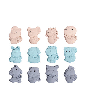 New Silicone Cartoon Zodiac Animals Soft & Durable Heat Resistant Oven Safe <b>Cake</b> <b>Mold</b> Kitchen Baking Plate Mousse Pudding DIY - Product Image 4