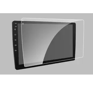 安卓9 10英寸导航全球定位系统钢化玻璃保护膜汽车播放器配件汽车贴纸屏幕保护器