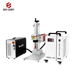 Small Portable Split Type Jpt 355nm 10W UV Laser Marking Engraving Machine for Phone case <b>Id</b> Card Metal Ear <b>Tag</b> Glass - Product Image 6