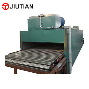 حبل شبكي ناقل مستمر مجفف مخروطي فرن تجفيف نفقي - Product Image 5