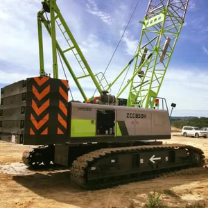 <span class=keywords><strong>ZOOMLION</strong></span> Guindaste De Esteiras De 80 Ton ZCC850H-Sistema De Controle Inteligente Para Operações De Elevação Precisas - Product Image 1