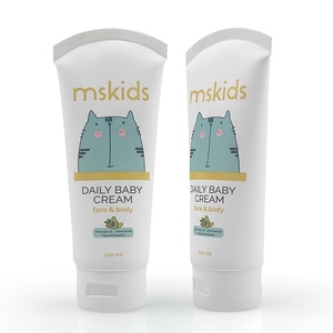 Wholesale Custom 100ml <b>Plastic</b> Cosmetic <b>Tubes</b> for Daily Baby Cream - Product Image 6