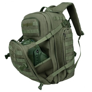Mochila de Senderismo de 3 Días, 60L, Gran Capacidad, Táctica, Camuflaje, Impermeable y Duradera, para Supervivencia - Product Image 3