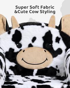 เก้าอี้เด็กนั่งเดี่ยว YOBO รูปทรงวัวนม นุ่มพิเศษ บรรจุโฟมนุ่ม สำหรับเด็กชายและเด็กหญิง ของขวัญ - Product Image 6