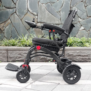 Silla de Ruedas Eléctrica de Aleación de Aluminio Optimizada con Motor Servo de 2x180W, Batería de Liberación Rápida - Product Image 2