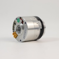 Module d'articulation à arbre creux pour robot humanoïde, réducteur harmonique, modèle de moteur de bras robotique à couple élevé intégré à un servomoteur DC