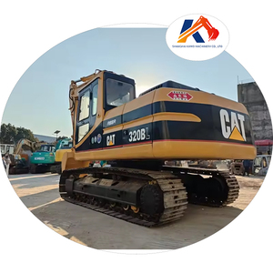 รถขุดตีนตะขาบ CAT รุ่น 320BL ขนาด 20 ตัน พร้อมระบบ PLC ความจุบุ้งกี๋ 1 ลูกบาศก์เมตร เครื่องยนต์ เกียร์ มอเตอร์ และบุ้งกี๋ขุด - Product Image 1