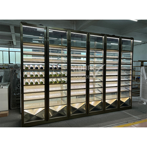 Equipo de refrigeración Hotel Gran capacidad Sistema de refrigeración de acero inoxidable Tamaño Gabinete de vino - Product Image 5