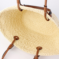 Personnalité décontractée mode sac de paille sacs fourre-tout à bandoulière pour femmes sacs pour femmes