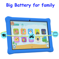 Tablet Infantil OEM Android 12.0 de 10 Pulgadas y 32 GB con Wifi Educativo para el Aprendizaje de los Niños, Carcasa de Silicona Rockchip, Nueva para Niños