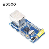 Módulo de Red Ethernet W5500 TOPCUS EN STOCK, Protocolo TCP/IP, Placa de Desarrollo SPI 51 STM32, Compatible con W5100