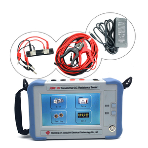 เครื่องทดสอบความต้านทาน NCEL JSR911C 10 แอมป์ แบบพกพา ใช้แบตเตอรี่ในตัว สำหรับวัดความต้านทานขดลวดหม้อแปลงไฟฟ้า - Product Image 3