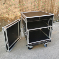 Pour KKMARK personnalisable 6U/6RU poste de travail incliné DJ boîtier de mixage pour amplificateur/espace routier Support OEM pour étuis de vol