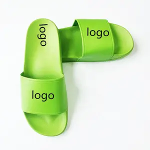 Top Selling PVC EVA Rubber Unisex Sport Slippers Personalized Photo 3D Printed Your LOGO Custom women's Slides