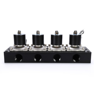 Válvula Solenoide de 4 Vías 2S025-08 DC, Control Inteligente para Riego Agrícola, Tipo Normalmente Cerrado, Metálica - Product Image 2