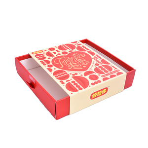Cajas de Cartón para Dulces con Logotipo Personalizado al por Mayor, Cajas de Regalo de Papel para <span class=keywords><strong>Galletas</strong></span> de Chocolate de Colores con Funda - Product Image 1