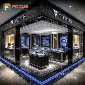 Fabricante de Vitrinas de Joyería de Lujo Personalizadas, Vitrina de Vidrio Templado para Tienda de Joyería - Product Image 6