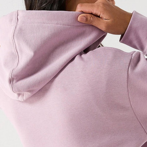 Sudadera Corta Premium Informal para Mujer, Personalizada, para Invierno, con Tela Suave y Transpirable, para Uso Diario - Product Image 2