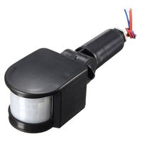Détecteur de détecteur de mouvement PIR infrarouge automatique extérieur 110-265V 10-100w pour lumière LED