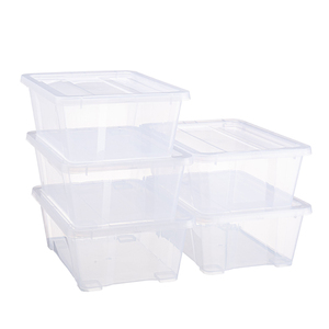 Giá Tốt Nhất 10l Nhựa Hộp <span class=keywords><strong>L</strong></span>ưu Trữ Có Nắp Đậy Rõ Ràng Để Bán - Product Image 6