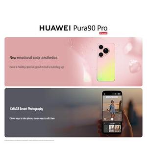 ลดราคา HUAWEI Pura 90 Pro 1TB หน้าจอ OLED 6.6 นิ้ว 120Hz LTPO กระจก Kunlun แบตเตอรี่ 6000mAh ชาร์จไว 66W แบบมีสาย+50W ไร้สาย กล้องหลัง 4 ตัว 50MP OIS - Product Image 2