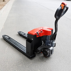 Transpaleta Eléctrica de 3000 kg de Capacidad, Neumáticos Sólidos, Mástil de una Etapa, Batería de Plomo-Ácido, Uso en Exteriores y Pavimentos - Product Image 6